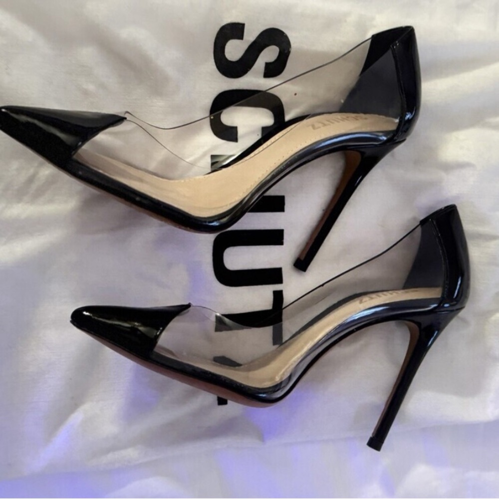 Schutz Cendi Pumps Black Sz 7